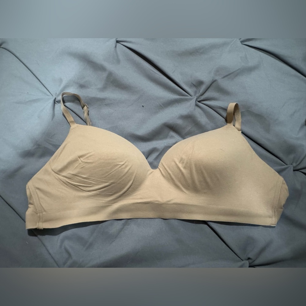 Soma 38 B Seamless Tan Bralette